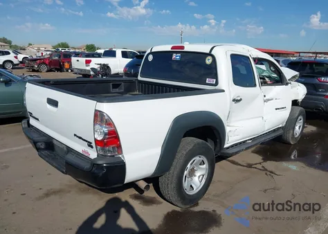 2009 Toyota Tacoma Prerunner V6 z USA, uszkodzony, nr VIN 3TMJU62N79M086762